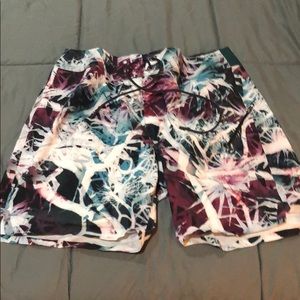 Lululemon Swim Trunks w/ Liner